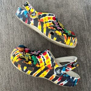 Crocs Classic Clog Grateful Dead x Chinatown Market